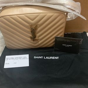YSL Medium Lou Camera Bag